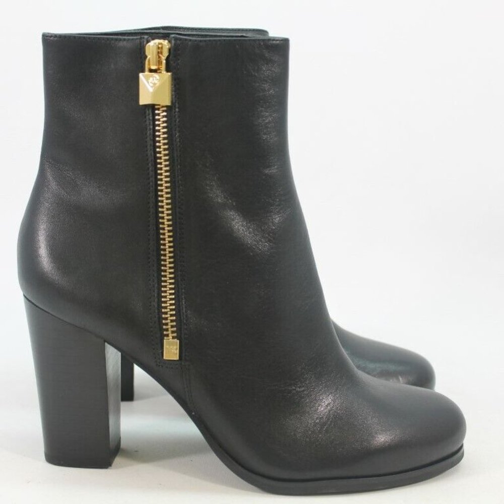 Michael Kors Frenchie Women's Black Boots Size 8